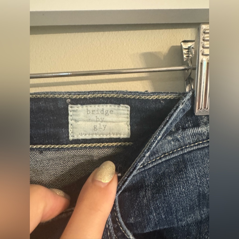 Bridge By GLY Mid Rise Ankle Skinny Jean - Picture 7 of 8